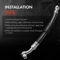 A-premium A C Suction And Discharge Line Hose Assembly Compatible With Acura Integra 1994-1998 L4 1 8l
