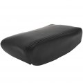 Ocpty Armrest Center Console Lid Skin Cover Leather For 2007 2008 2009 2010 2011 2012 Nissan Altima Black