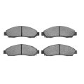 Front Disc Brake Pads For Chevy Colorado 2004 2005 2006 2007 2008 Ceramic Friction Material Mechanical Wear Sensor 5000 