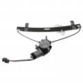 A-premium Power Electric Window Regulator With Motor Compatible Acura Tl 2004-2008 Rear Right Passenger Side