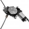 A-premium Power Electric Window Regulator With Motor Compatible Acura Tl 2004-2008 Rear Right Passenger Side
