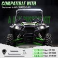 A Control Arm Bushing Kit For 2008 2014 Polaris Rzr 800 S 4 Replacement Aab P Rzr800 K1 003 Front And Rear Steel Nylon Set
