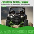 A Control Arm Bushing Kit For 2008 2014 Polaris Rzr 800 S 4 Replacement Aab P Rzr800 K1 003 Front And Rear Steel Nylon Set