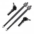 Astarpro Front Inner And Outer Tie Rod Ends Replacement For Chevrolet Cobalt Hhr Pontiac G5 Pursuit Saturn Ion 4pc Set 
