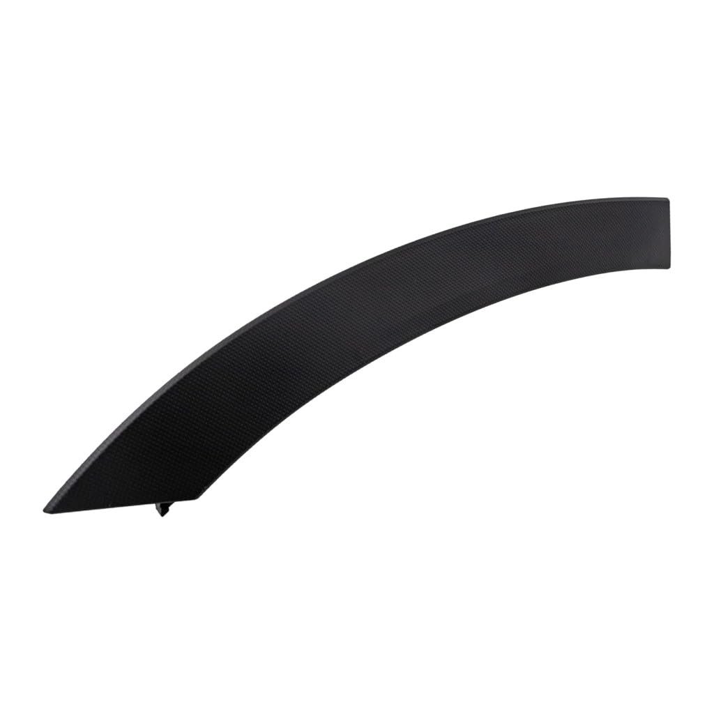 Wheel Arch Trim Rear Passenger Side Rearward For Subaru Ascent 2019 2025 Black Textured Pp Plastic Replacement Su1791108 And