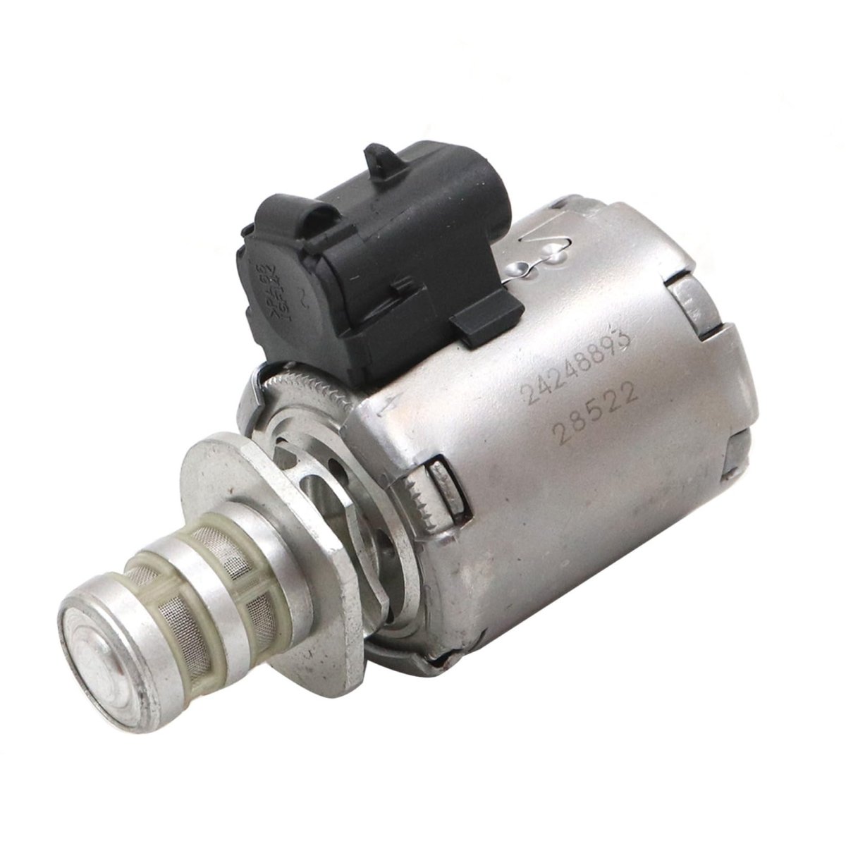 Transmission Epc Electronic Pressure Control Solenoid For Cadillac Chevrolet Gmc Vehicles 2003-2025 Replace 24248893 74435b