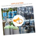 Gleavi 2pcs Propane Tank Blanket 100lb Wall Mount Cylinder Bracket Gas Overland