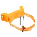 Gleavi 2pcs Propane Tank Blanket 100lb Wall Mount Cylinder Bracket Gas Overland