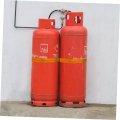 Gleavi 2pcs Propane Tank Blanket 100lb Wall Mount Cylinder Bracket Gas Overland