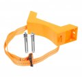 Gleavi 2pcs Propane Tank Blanket 100lb Wall Mount Cylinder Bracket Gas Overland