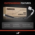 A-premium Rear Driver And Passenger Brake Hydraulic Hose Compatible With Dodge Models Viper 2001-2002 8 0l 2003-2006 3l 20-2010