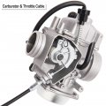Carburetor Compatible With Honda Fourtrax 300 350 Foreman 400 450 Rancher Replacement For