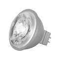 Satco S8635 8w Mr16 Led Lamp Dimmable 2700k Warm White 490 Lumens Gray Gu5 3 Base 12v Ac Dc Damp Location 75w Incandescent 