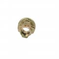 M5x10mm Interface Hex Socket Threaded Insert Nuts 60pcs For Wood Furniture