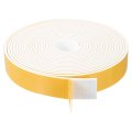 1 Roll Foam Weather Stripping Wide X 8 Thick 16 4 Ft Door Seal Adhesive Tape White Insulation Strip For Window 