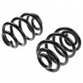 A-premium 2pcs Rear Suspension Coil Spring Set Compatible With Bmw E85 Z4 2003-2009 Convertible Driver And Passenger Side