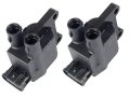 Ignition Coil Kit Set Of 2 For 1998-2000 Toyota Tacoma 