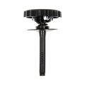 Power Steering Cap For 1991 Chrysler Tc Maserati Plastic Metal Rubber Black Screw On 1 65 In Diameter Replaces 