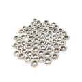 Yxq M3 Hex Nuts 3mm Female Thread Stainless Steel Metal Fastener Silver Tone 1000pcs