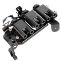 Ignition Coil Pack For Uf425s003-2008 Hyundai Tiburon 2 7l V6 2001-2006 Santa Fe 2 Set Of 1 Packs 4-pins Coil 