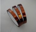 2 4mil 0 06mm X1 8 3mm X 36y Polyimide Film Tape Amber High Temperature Heat Resistant 
