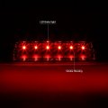 Led High Mount 3rd Brake Light For 01-03 Highlander Black Smoke Housing 3bl-th01-led-bk-sm Rear Lamp Assembly