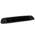 Led High Mount 3rd Brake Light For 01-03 Highlander Black Smoke Housing 3bl-th01-led-bk-sm Rear Lamp Assembly
