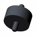 Polaris Atv Engine Mount Isolator Genuine Oem Part Qty 1
