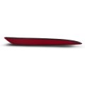 Rear Bumper Reflector Lamp Right Side For Tesla Model 3 2017-2023 1077407-00-f 107740700f Red 