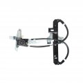 Viogi Fit Rear Driver Left Side Power Window Regulator W Motor For 02-06 Cadillac Escalade Base 00-06 Gmc Yukon Chevy Tahoe 