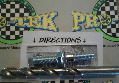 Pro-tek Chain Adjuster Bolt Repair Kit Made For Suzuki Rm85 Rm85l 2002 2003 2004 2005 2006 2007 2008 2009 2012 2013 2014 2015