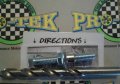 Pro-tek Chain Adjuster Bolt Repair Kit Made For Suzuki Rm85 Rm85l 2002 2003 2004 2005 2006 2007 2008 2009 2012 2013 2014 2015