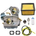 Carburetor 510181202 578243401 578 24 34-01 For Husqvarna K750 K760 K770 Cut-off Saws Power Cutter C3-el53