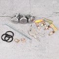 Camrusic Door Trunk Key Kit 654394765282 Cutlass Lock Set Compatible With Chevelle Gm Locks