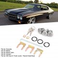 Camrusic Door Trunk Key Kit 654394765282 Cutlass Lock Set Compatible With Chevelle Gm Locks