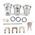 Camrusic Door Trunk Key Kit 654394765282 Cutlass Lock Set Compatible With Chevelle Gm Locks