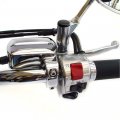 Chrome Brake Master Cylinder Cover For Yamaha V-star 1100 650 1999-2007