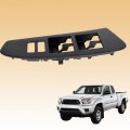 Door Window Switch Bezel Left Driver Side Fits For 2012-2015 Toyota Tacoma Replaces 74202-04040 Master Power Button Trim Panel