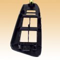 Door Window Switch Bezel Left Driver Side Fits For 2012-2015 Toyota Tacoma Replaces 74202-04040 Master Power Button Trim Panel