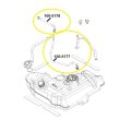 2011-2014 Polaris Rzr 800 2 Piece Fuel Line Assembly 