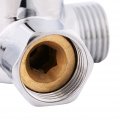 G1 2 Hot Cold Water Mixing Valve Usable Bathroom Sink Faucets Thermostatic Mixer Temperature Control For Automatic Faucet