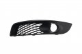 Carpartsdepot Fog Light Trim Lamp Molding Textured Black Plastic For Impala 2012 2013 2014 2015 2016 Fit 22811074 Front Driver 