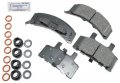 Akebono Act369 Proact Ultra-premium Ceramic Brake Pad Set