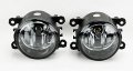 Bumper Driving Fog Lights Lamps Chrome For Acura Ford Honda Jaguar Lincoln Subaru Suzuki 