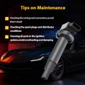 Ocpty Set Of 4 Ignition Coils Compatible With Oe Uf316 5c1293 C1304 Fit For Scion Xa Xb Toyota Echo For Prius C Yaris 2000-2014