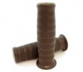Cafe Brown The Magnum Grips For 7 8 Bars Motorcycle Racer Custom 