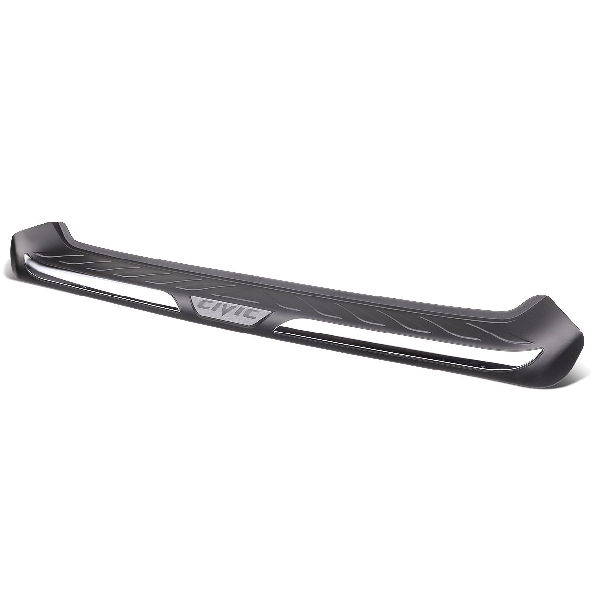 Auto Dynasty Tpe Plastic Oe Style Rear Bumper Protector Cover For Honda Civic 4-dr Sedan 10th Gen 16-17