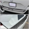Auto Dynasty Tpe Plastic Oe Style Rear Bumper Protector Cover For Honda Civic 4-dr Sedan 10th Gen 16-17