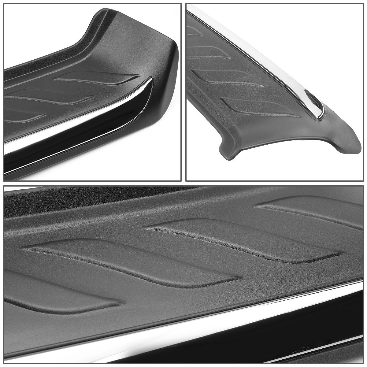 Auto Dynasty Tpe Plastic Oe Style Rear Bumper Protector Cover For Honda Civic 4-dr Sedan 10th Gen 16-17