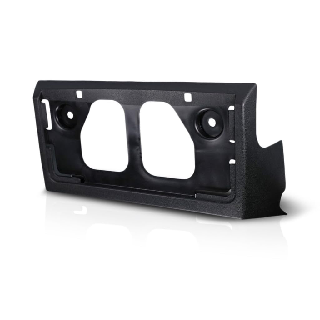 Front License Plate Bracket For Gmc Canyon 2004 To 2012 With Xtreme Package Plastic Black Replacement Gm1068122 15044636